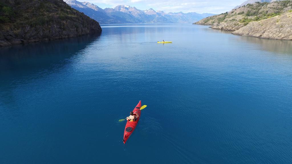 Mallin Grande Patagonia Acres Lodge מראה חיצוני תמונה